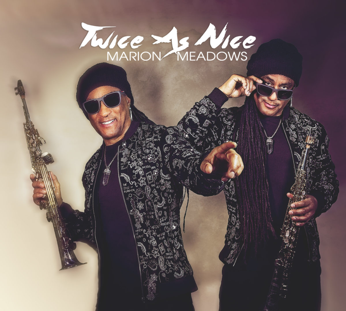 TWICE AS NICE – AUTOGRAPHED CD – Marion Meadows Online Store