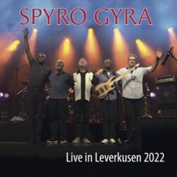 Live In Leverkusen 2022 CD & DVD 2 DISC SET